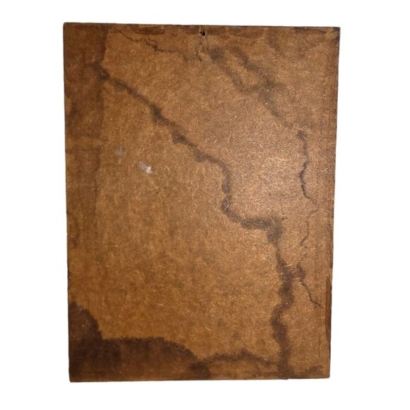 Antique COCA-COLA AT‎ ALL Fountains Model T Car Poster Wood Wall Hang 14"x 10.5" - Picture 7 of 11